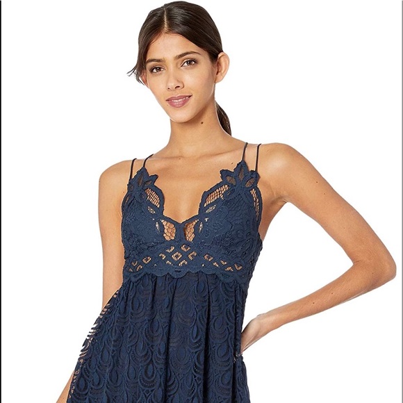NWT Free People One  Dress Slip "Adella" - Picture 2 of 8
